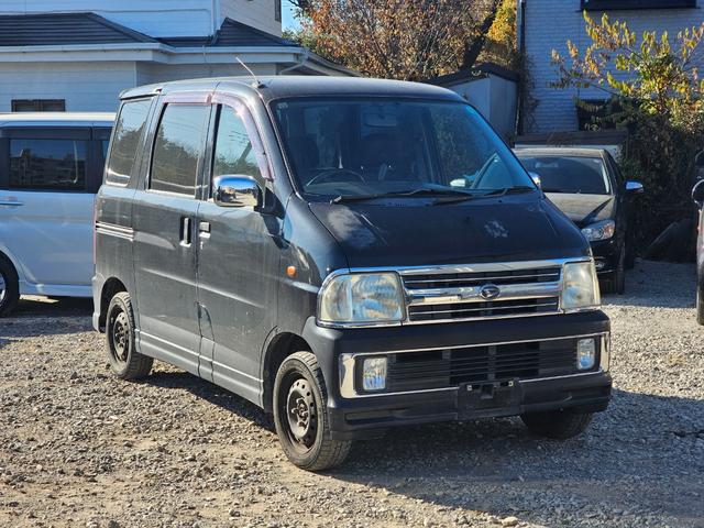 アトレーワゴン カスタムターボ 4WD ターボ ETC 両側スライドドア 電格ミラー CD ユーザー買取(11枚目)