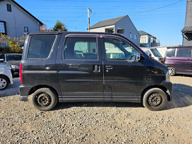 アトレーワゴン カスタムターボ 4WD ターボ ETC 両側スライドドア 電格ミラー CD ユーザー買取(12枚目)