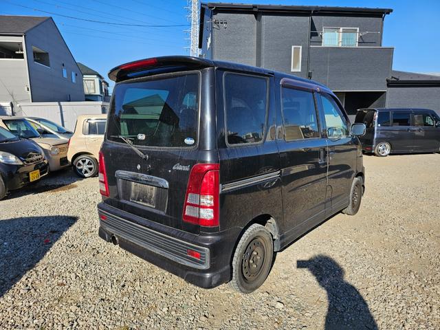 アトレーワゴン カスタムターボ 4WD ターボ ETC 両側スライドドア 電格ミラー CD ユーザー買取(13枚目)