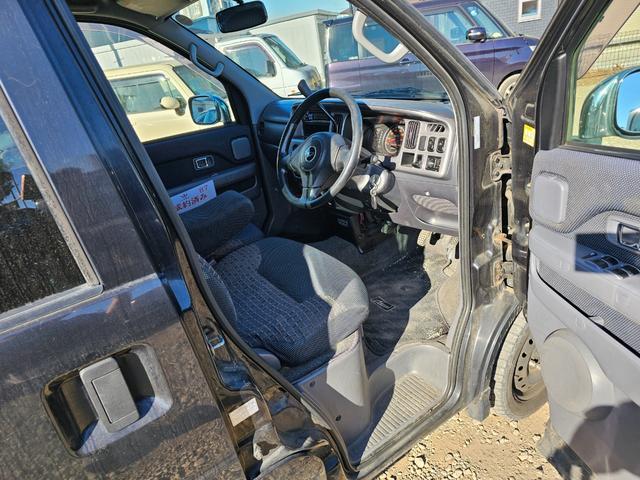 アトレーワゴン カスタムターボ 4WD ターボ ETC 両側スライドドア 電格ミラー CD ユーザー買取(19枚目)