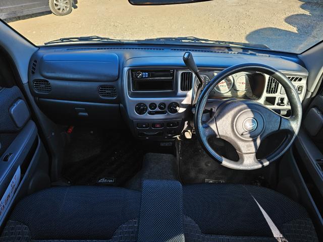 アトレーワゴン カスタムターボ 4WD ターボ ETC 両側スライドドア 電格ミラー CD ユーザー買取(33枚目)