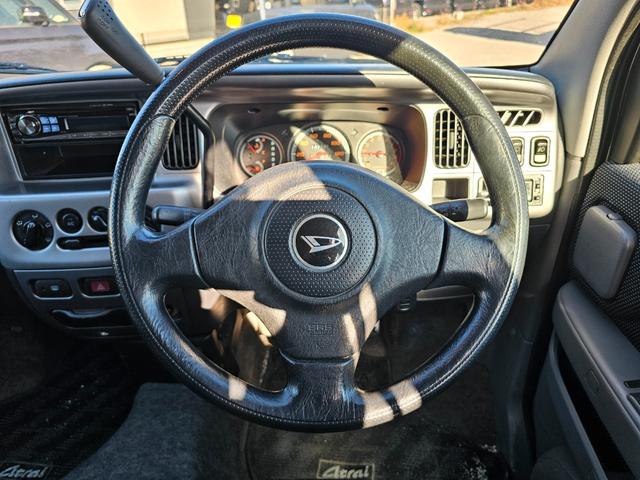 アトレーワゴン カスタムターボ 4WD ターボ ETC 両側スライドドア 電格ミラー CD ユーザー買取(34枚目)