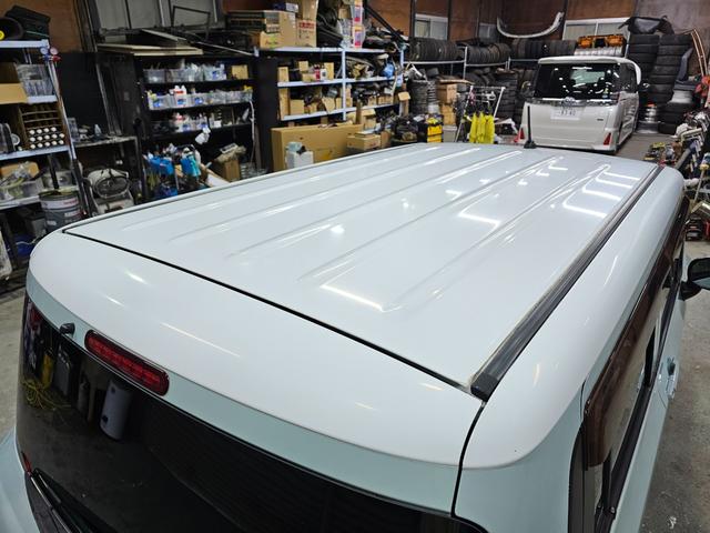 アルトラパン X ツートンカラー IPFフォグ スマートキー プッシュスタート シートリフター CD タイミングチェーン 修復歴なし AA評価3,5点 車検R8 2月まで ルームクリーニング済み(33枚目)