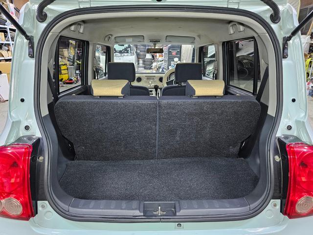 アルトラパン X ツートンカラー IPFフォグ スマートキー プッシュスタート シートリフター CD タイミングチェーン 修復歴なし AA評価3,5点 車検R8 2月まで ルームクリーニング済み(56枚目)