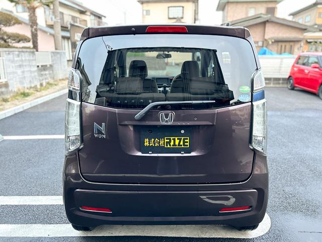 Ｎ－ＷＧＮ Ｇ　禁煙車　スマートキー　Ｐスタート　ケンウッドメモリーナビ　１セグＴＶ　ＥＴＣ　運転席シートリフター　フルオートＡＣ　アイスト　電動格納ミラー　ヘッドライトレベライザー　ベージュインテリア　バイザー（6枚目）