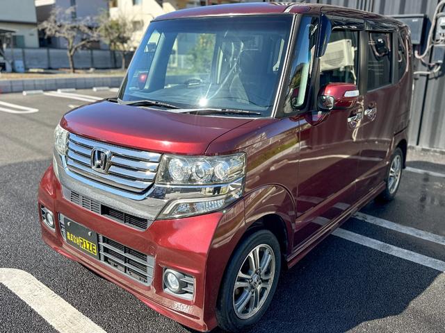 Ｇ・Ｌパッケージ　禁煙車　パワースライドドア　純正１４インチアルミ　ブラックインテリア　純正フルエアロ　ＤＯＰギャザーズメモリーナビ　１セグＴＶ　バックカメラ　フルオートエアコン　純正ＨＩＤヘッドライト　フォグ(9枚目)