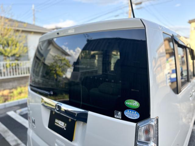 Ｎ－ＢＯＸ Ｇ・Ｌパッケージ　後期モデル　禁煙車　ストラーダメモリーナビ　地デジ　バックカメラ　ＥＴＣ　スマートキー　フルオートエアコン　ステアリングリモコン　パワースライドドア　純正１４インチアルミ　ベージュインテリア（13枚目）