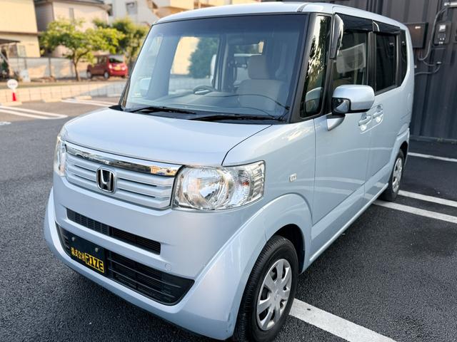 Ｎ－ＢＯＸ Ｇ・Ｌパッケージ　全国対応１年保証付　純正ＯＰインターナビ　地デジＴＶ　Ｂｌｕｅｔｏｏｔｈ　バックカメラ　フルオートエアコン　スマートキー　プッシュスタート　ベージュインテリア　アイドリングストップ　パワースライドドア（10枚目）