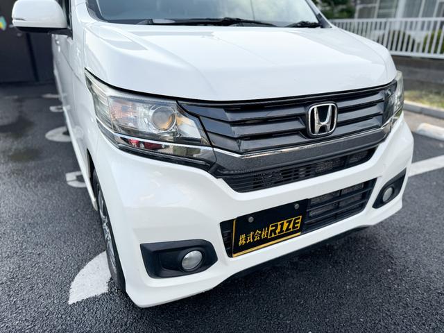Ｎ－ＷＧＮカスタム Ｇ・Ａパッケージ　全国対応１年保証付　アウトレット　衝突軽減　半革シート　純正フルエアロ　ＨＩＤ　１４インチアルミ　ＯＰインターナビ　１セグＴＶ　Ｂｌｕｅｔｏｏｔｈ　クルーズコントロール　オートライト　シートリフター（30枚目）