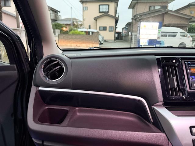 Ｎ－ＷＧＮカスタム Ｇ・ターボパッケージ　全国対応１年保証付　禁煙車　半革シート　衝突軽減ブレーキ　ターボ　パドルシフト　クルコン　プッシュスタート　スマートキ　フルオートエアコン　ＨＩＤヘッドライト　フルエアロ　１４インチアルミ　ローダウン（42枚目）
