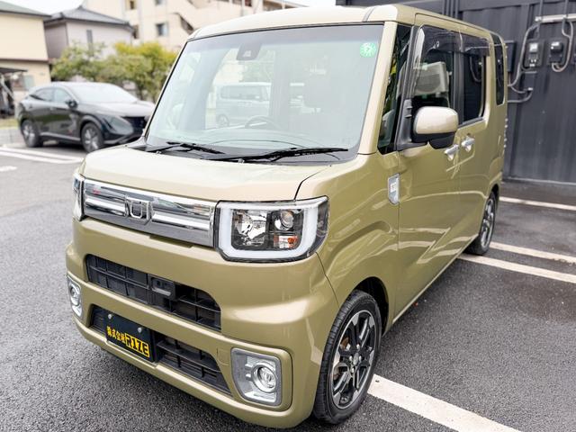 ウェイク Gターボ レジャーエディションSAII 全国対応1年保証付 禁煙車 ターボ 両側パワースライドドア ストラーダメモリーナビ 地デジTV Bluetooth バックカメラ 純正LEDヘッドライト フォグ 15インチアルミ 衝突軽減ブレーキ(10枚目)