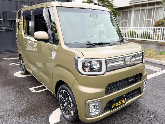 ウェイク Gターボ レジャーエディションSAII 全国対応1年保証付 禁煙車 ターボ 両側パワースライドドア ストラーダメモリーナビ 地デジTV Bluetooth バックカメラ 純正LEDヘッドライト フォグ 15インチアルミ 衝突軽減ブレーキ(11枚目)