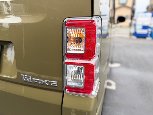 ウェイク Gターボ レジャーエディションSAII 全国対応1年保証付 禁煙車 ターボ 両側パワースライドドア ストラーダメモリーナビ 地デジTV Bluetooth バックカメラ 純正LEDヘッドライト フォグ 15インチアルミ 衝突軽減ブレーキ(19枚目)