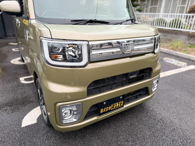 ウェイク Gターボ レジャーエディションSAII 全国対応1年保証付 禁煙車 ターボ 両側パワースライドドア ストラーダメモリーナビ 地デジTV Bluetooth バックカメラ 純正LEDヘッドライト フォグ 15インチアルミ 衝突軽減ブレーキ(33枚目)
