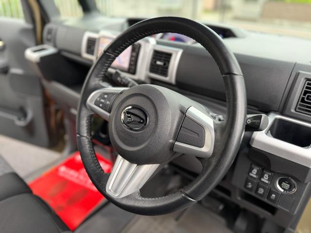 ウェイク Gターボ レジャーエディションSAII 全国対応1年保証付 禁煙車 ターボ 両側パワースライドドア ストラーダメモリーナビ 地デジTV Bluetooth バックカメラ 純正LEDヘッドライト フォグ 15インチアルミ 衝突軽減ブレーキ(57枚目)