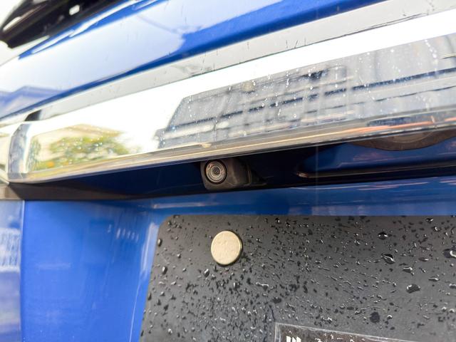 N-BOXカスタム G・Lホンダセンシング 青/黒ツートンカラー モデューロ14インチホイール 純正OP8インチインターナビ 地デジTV Bluetooth バックカメラ フルオートエアコン 両側パワースライドドア ビルトインETC クルコン(19枚目)