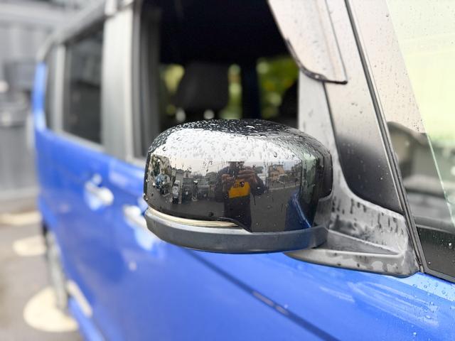N-BOXカスタム G・Lホンダセンシング 青/黒ツートンカラー モデューロ14インチホイール 純正OP8インチインターナビ 地デジTV Bluetooth バックカメラ フルオートエアコン 両側パワースライドドア ビルトインETC クルコン(28枚目)