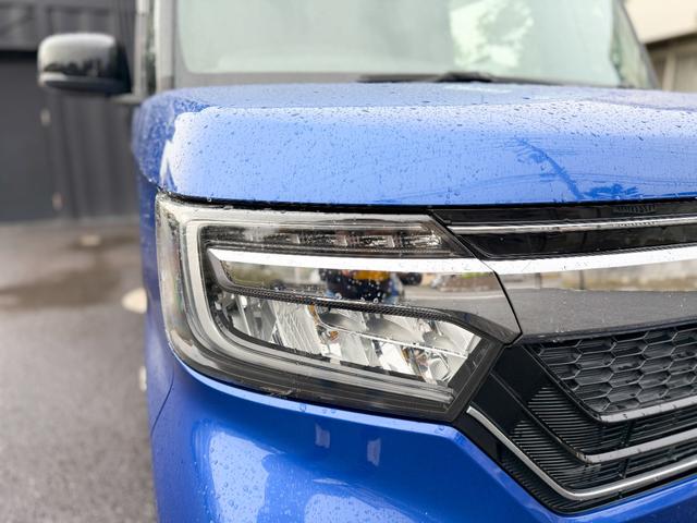 N-BOXカスタム G・Lホンダセンシング 青/黒ツートンカラー モデューロ14インチホイール 純正OP8インチインターナビ 地デジTV Bluetooth バックカメラ フルオートエアコン 両側パワースライドドア ビルトインETC クルコン(30枚目)