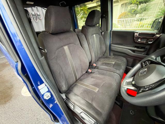N-BOXカスタム G・Lホンダセンシング 青/黒ツートンカラー モデューロ14インチホイール 純正OP8インチインターナビ 地デジTV Bluetooth バックカメラ フルオートエアコン 両側パワースライドドア ビルトインETC クルコン(72枚目)