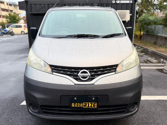 NV200バネットバン DX 禁煙車 キーレス 両側スライドドア ドライブレコーダー CDデッキ エアコン ETC ヘッドライトレベライザー リアフルフラット ウッドボード/ラバーマット パワーウインドー スモークフィルム(6枚目)