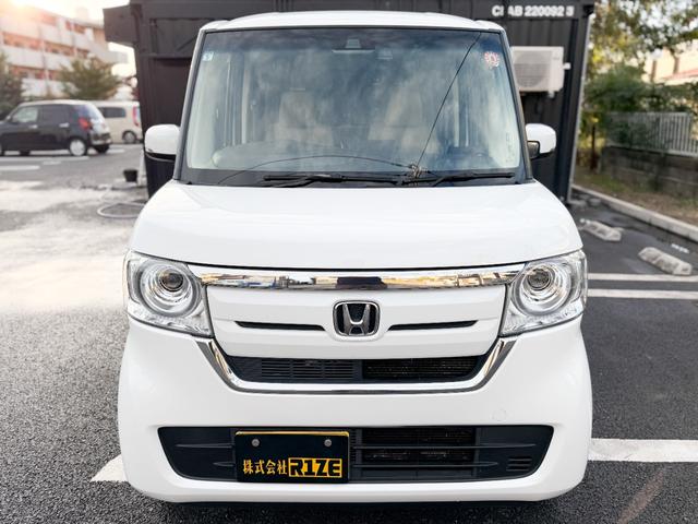 N-BOX G・Lホンダセンシング 4WD 衝突軽減ブレーキ 誤発進抑制 車線逸脱センサ 禁煙車 両側パワースライドドア アダプティブクルーズコントロール シートヒーター 純正OPインターナビ Bluetooth バックカメラ ETC(6枚目)