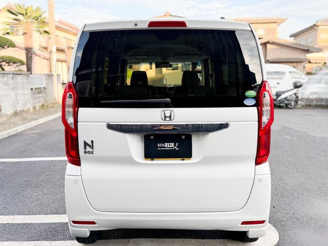 N-BOX G・Lホンダセンシング 4WD 衝突軽減ブレーキ 誤発進抑制 車線逸脱センサ 禁煙車 両側パワースライドドア アダプティブクルーズコントロール シートヒーター 純正OPインターナビ Bluetooth バックカメラ ETC(7枚目)