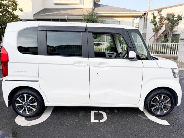 N-BOX G・Lホンダセンシング 4WD 衝突軽減ブレーキ 誤発進抑制 車線逸脱センサ 禁煙車 両側パワースライドドア アダプティブクルーズコントロール シートヒーター 純正OPインターナビ Bluetooth バックカメラ ETC(9枚目)