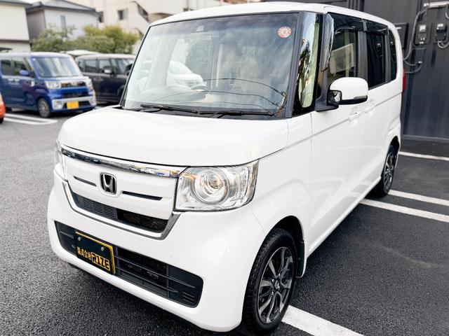 N-BOX G・Lホンダセンシング 4WD 衝突軽減ブレーキ 誤発進抑制 車線逸脱センサ 禁煙車 両側パワースライドドア アダプティブクルーズコントロール シートヒーター 純正OPインターナビ Bluetooth バックカメラ ETC(10枚目)