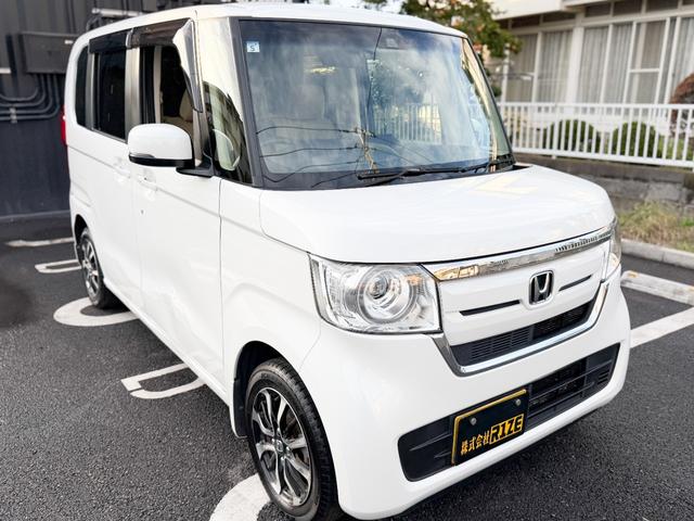 N-BOX G・Lホンダセンシング 4WD 衝突軽減ブレーキ 誤発進抑制 車線逸脱センサ 禁煙車 両側パワースライドドア アダプティブクルーズコントロール シートヒーター 純正OPインターナビ Bluetooth バックカメラ ETC(11枚目)