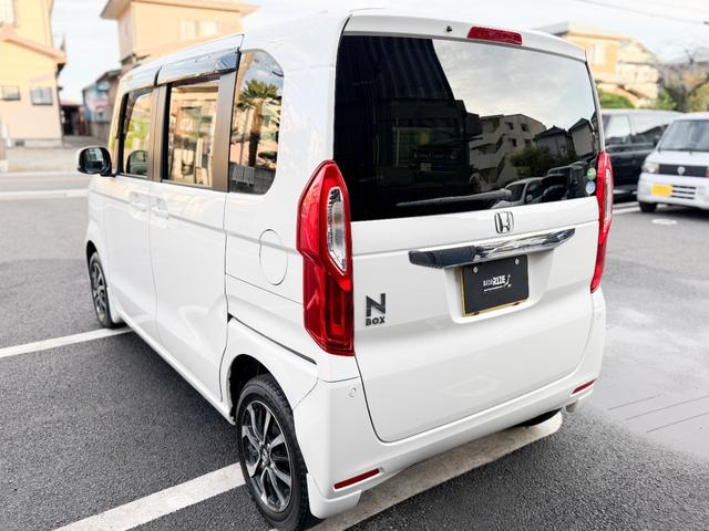 N-BOX G・Lホンダセンシング 4WD 衝突軽減ブレーキ 誤発進抑制 車線逸脱センサ 禁煙車 両側パワースライドドア アダプティブクルーズコントロール シートヒーター 純正OPインターナビ Bluetooth バックカメラ ETC(12枚目)