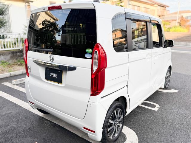 N-BOX G・Lホンダセンシング 4WD 衝突軽減ブレーキ 誤発進抑制 車線逸脱センサ 禁煙車 両側パワースライドドア アダプティブクルーズコントロール シートヒーター 純正OPインターナビ Bluetooth バックカメラ ETC(13枚目)