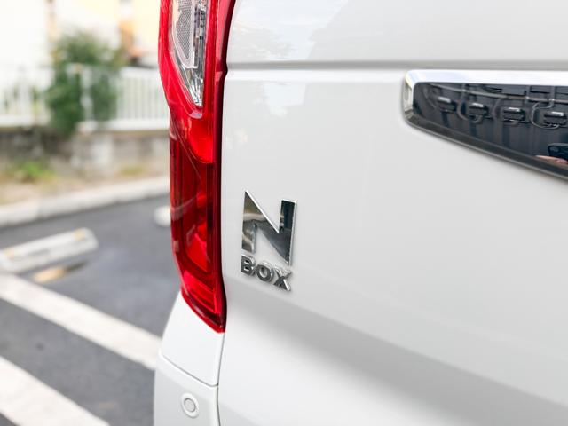 N-BOX G・Lホンダセンシング 4WD 衝突軽減ブレーキ 誤発進抑制 車線逸脱センサ 禁煙車 両側パワースライドドア アダプティブクルーズコントロール シートヒーター 純正OPインターナビ Bluetooth バックカメラ ETC(16枚目)