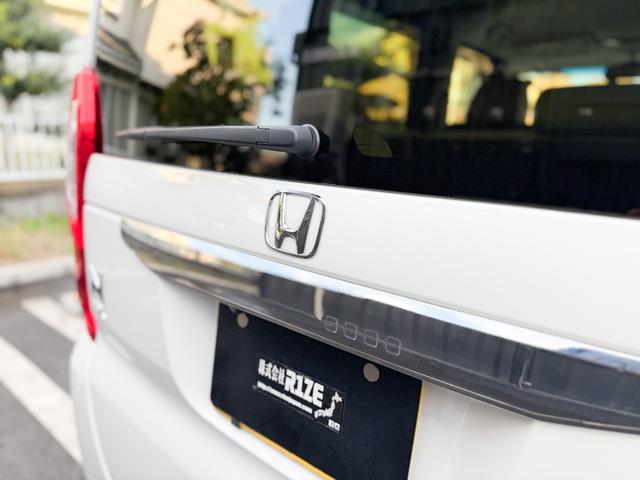 N-BOX G・Lホンダセンシング 4WD 衝突軽減ブレーキ 誤発進抑制 車線逸脱センサ 禁煙車 両側パワースライドドア アダプティブクルーズコントロール シートヒーター 純正OPインターナビ Bluetooth バックカメラ ETC(17枚目)