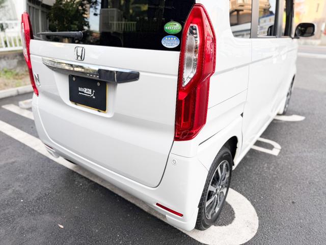 N-BOX G・Lホンダセンシング 4WD 衝突軽減ブレーキ 誤発進抑制 車線逸脱センサ 禁煙車 両側パワースライドドア アダプティブクルーズコントロール シートヒーター 純正OPインターナビ Bluetooth バックカメラ ETC(21枚目)