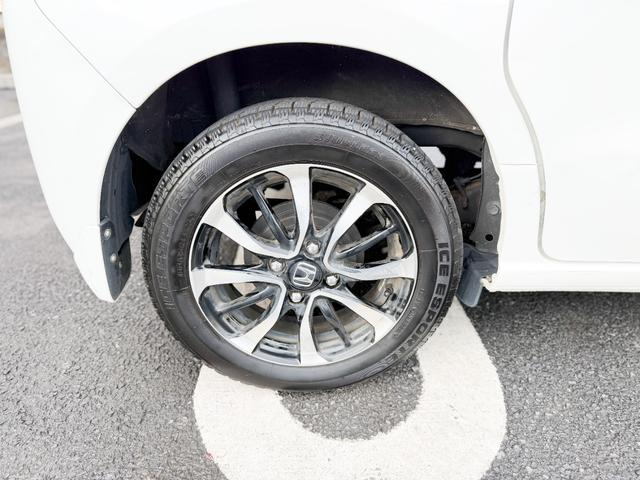 N-BOX G・Lホンダセンシング 4WD 衝突軽減ブレーキ 誤発進抑制 車線逸脱センサ 禁煙車 両側パワースライドドア アダプティブクルーズコントロール シートヒーター 純正OPインターナビ Bluetooth バックカメラ ETC(22枚目)