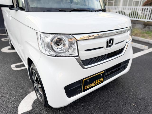 N-BOX G・Lホンダセンシング 4WD 衝突軽減ブレーキ 誤発進抑制 車線逸脱センサ 禁煙車 両側パワースライドドア アダプティブクルーズコントロール シートヒーター 純正OPインターナビ Bluetooth バックカメラ ETC(32枚目)
