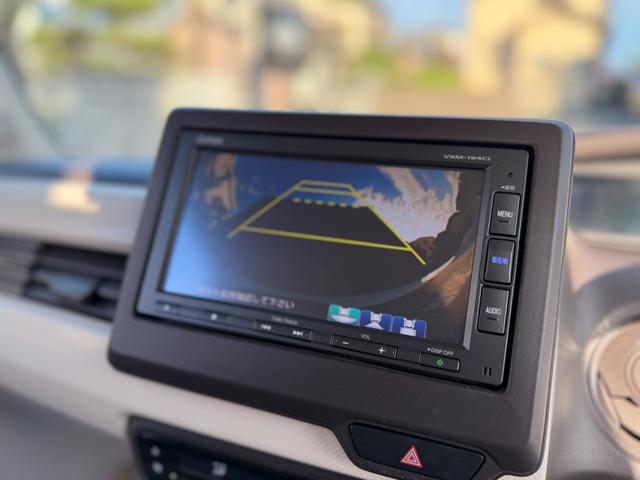 N-BOX G・Lホンダセンシング 4WD 衝突軽減ブレーキ 誤発進抑制 車線逸脱センサ 禁煙車 両側パワースライドドア アダプティブクルーズコントロール シートヒーター 純正OPインターナビ Bluetooth バックカメラ ETC(50枚目)