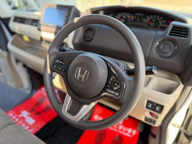 N-BOX G・Lホンダセンシング 4WD 衝突軽減ブレーキ 誤発進抑制 車線逸脱センサ 禁煙車 両側パワースライドドア アダプティブクルーズコントロール シートヒーター 純正OPインターナビ Bluetooth バックカメラ ETC(56枚目)