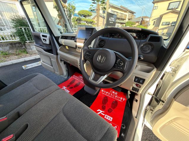 N-BOX G・Lホンダセンシング 4WD 衝突軽減ブレーキ 誤発進抑制 車線逸脱センサ 禁煙車 両側パワースライドドア アダプティブクルーズコントロール シートヒーター 純正OPインターナビ Bluetooth バックカメラ ETC(68枚目)