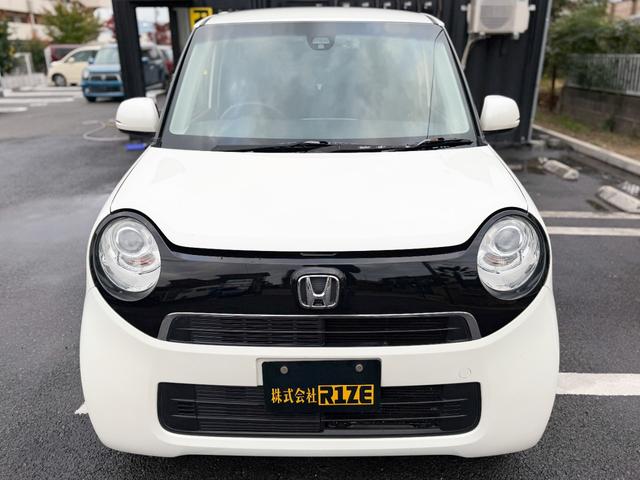 N-ONE G・Aパッケージ 全国対応1年保証付 禁煙車 衝突軽減ブレーキ 15インチアルミ フルオートエアコン 純正OPインターナビ 1セグTV Bluetooth アイドリングストップ ケンウッドドラレコ ブラックインテリア(6枚目)