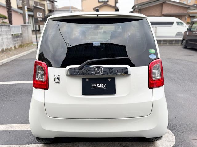 N-ONE G・Aパッケージ 全国対応1年保証付 禁煙車 衝突軽減ブレーキ 15インチアルミ フルオートエアコン 純正OPインターナビ 1セグTV Bluetooth アイドリングストップ ケンウッドドラレコ ブラックインテリア(7枚目)