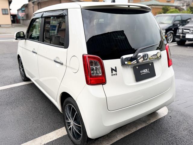 N-ONE G・Aパッケージ 全国対応1年保証付 禁煙車 衝突軽減ブレーキ 15インチアルミ フルオートエアコン 純正OPインターナビ 1セグTV Bluetooth アイドリングストップ ケンウッドドラレコ ブラックインテリア(12枚目)