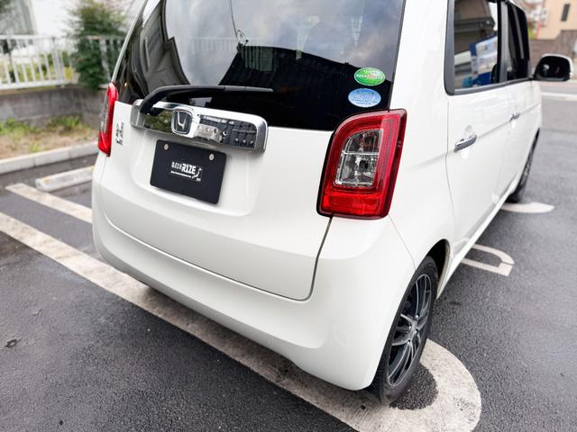 N-ONE G・Aパッケージ 全国対応1年保証付 禁煙車 衝突軽減ブレーキ 15インチアルミ フルオートエアコン 純正OPインターナビ 1セグTV Bluetooth アイドリングストップ ケンウッドドラレコ ブラックインテリア(18枚目)