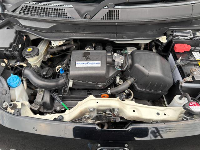 N-ONE G・Aパッケージ 全国対応1年保証付 禁煙車 衝突軽減ブレーキ 15インチアルミ フルオートエアコン 純正OPインターナビ 1セグTV Bluetooth アイドリングストップ ケンウッドドラレコ ブラックインテリア(30枚目)