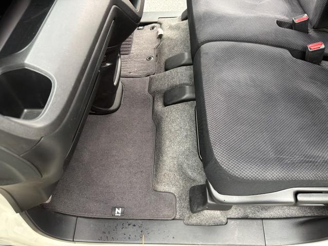 N-ONE G・Aパッケージ 全国対応1年保証付 禁煙車 衝突軽減ブレーキ 15インチアルミ フルオートエアコン 純正OPインターナビ 1セグTV Bluetooth アイドリングストップ ケンウッドドラレコ ブラックインテリア(78枚目)