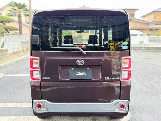 ウェイク G SA 全国対応1年保証付 ターボ 禁煙車 衝突軽減ブレーキ 両側パワースライドドア プッシュスタート ケンウッドメモリーナビ 地デジTV Bluetooth バックカメラ ETC ブラックインテリア(7枚目)