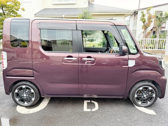 ウェイク G SA 全国対応1年保証付 ターボ 禁煙車 衝突軽減ブレーキ 両側パワースライドドア プッシュスタート ケンウッドメモリーナビ 地デジTV Bluetooth バックカメラ ETC ブラックインテリア(9枚目)