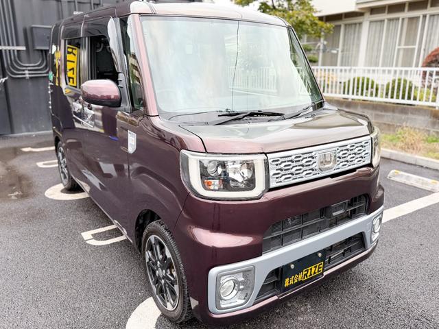 ウェイク G SA 全国対応1年保証付 ターボ 禁煙車 衝突軽減ブレーキ 両側パワースライドドア プッシュスタート ケンウッドメモリーナビ 地デジTV Bluetooth バックカメラ ETC ブラックインテリア(11枚目)
