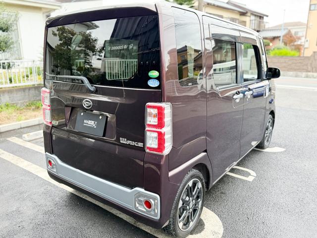 ウェイク G SA 全国対応1年保証付 ターボ 禁煙車 衝突軽減ブレーキ 両側パワースライドドア プッシュスタート ケンウッドメモリーナビ 地デジTV Bluetooth バックカメラ ETC ブラックインテリア(13枚目)