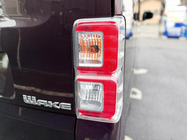 ウェイク G SA 全国対応1年保証付 ターボ 禁煙車 衝突軽減ブレーキ 両側パワースライドドア プッシュスタート ケンウッドメモリーナビ 地デジTV Bluetooth バックカメラ ETC ブラックインテリア(18枚目)